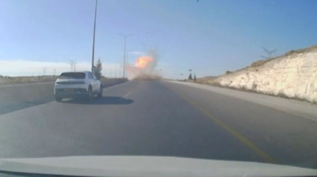 חיסול בצומת גורל (צילום: צילום מסך,שימוש לפי סעיף 27א')