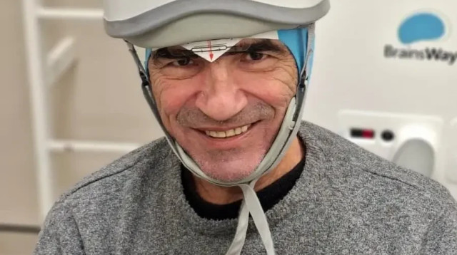 גיורא ברנשטיין (צילום: מכון מור)