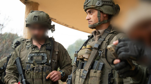 מח"ט גבעתי, אל"מ נתנאל שמכה (צילום: דובר צהל)