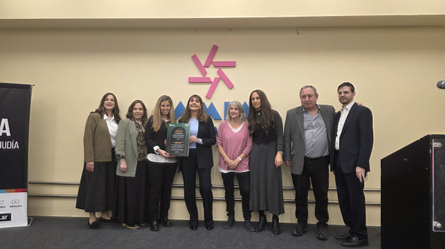 המשלחת של עמותת "עלי שיח" בארגנטינה (צילום: ג'וש ארונסון)
