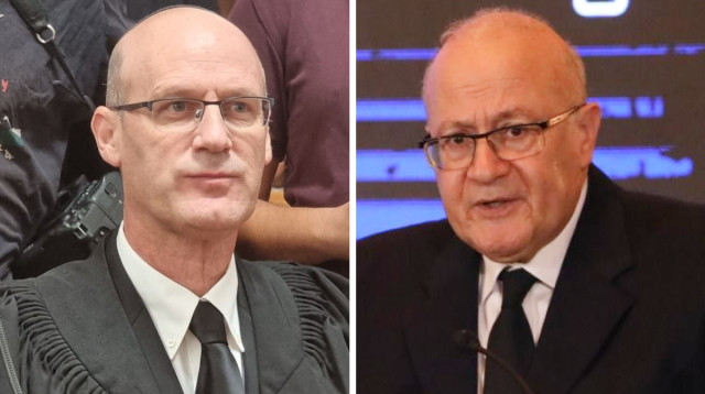 מיכאל ראבילו, יוסף אלרון (צילום: שחר שחר, דוברות לשכת עורכי הדין,אברהם בלוך)