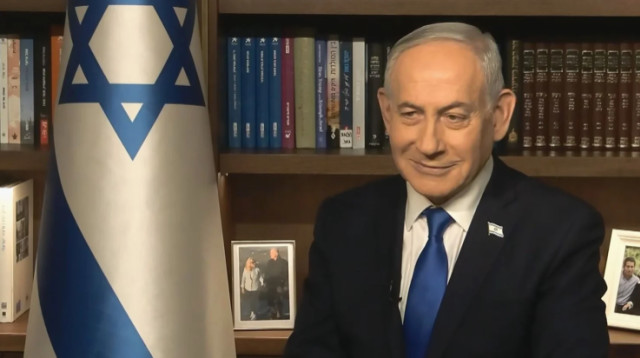 בנימין נתניהו בראיון ל-CNBC  (צילום: צילום מסך: CNBC)