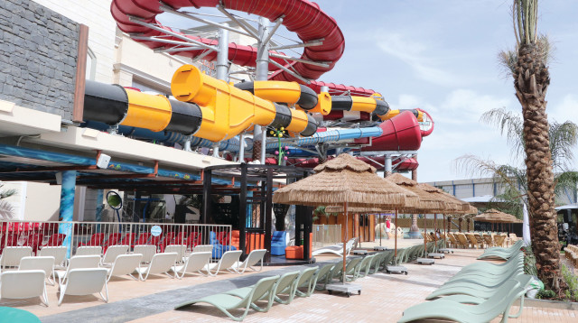 פארק המים Kass Splash (צילום: ניר פקין)