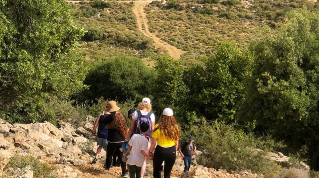 צעדת כפר ורדים (צילום: מרכז קהילתי כפר ורדים)