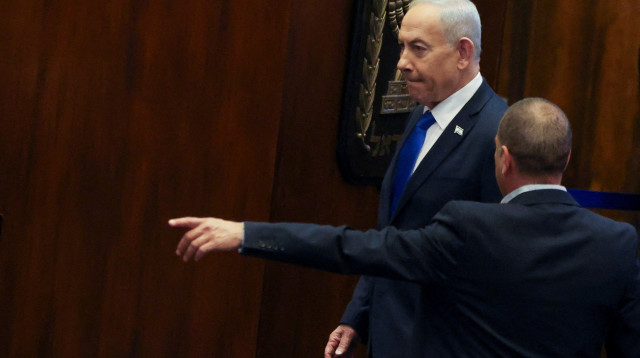 בנימין נתניהו ההצבעה למבקר המדינה (צילום: רויטרס)