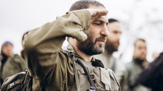 סא"ל במילואים, עו"ד שמוליק ברזילי (צילום: דובר צה"ל)