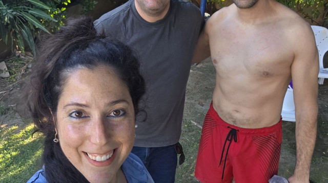 השילוש הקדוש (צילום: לירון חאיק מעוז)