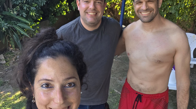 השילוש הקדוש (צילום: לירון חאיק מעוז)