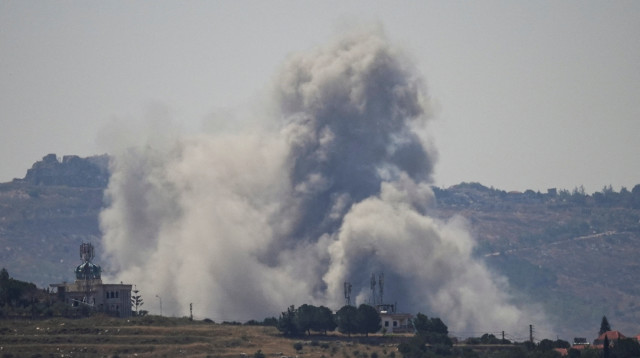 תקיפה בלבנון (צילום: REUTERS/Stringer)