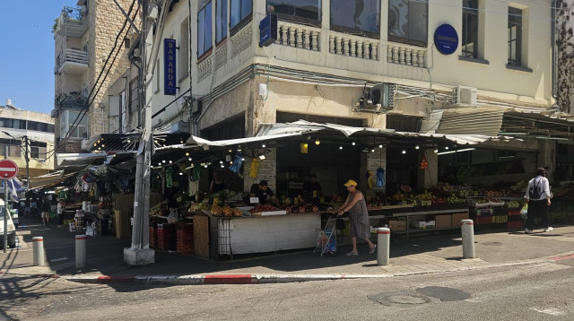 רחובות חיפה בזמן חידוש המלחמה עם איראן (צילום: בתיה גלעדי)