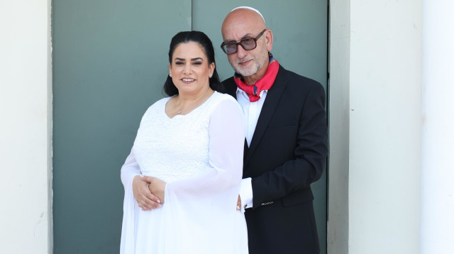 שלומי דדון, יסמין אביגל (צילום: אור גפן)