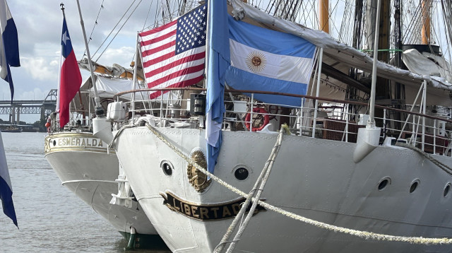 חגיגות Sail250 בניו אורלינס (צילום: רוני בוסין)