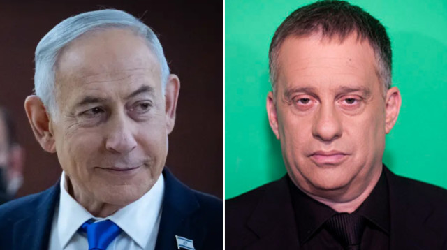עמנואל רוזן, בנימין נתניהו (צילום: יונתן זינדל, פלאש 90, יחצ)