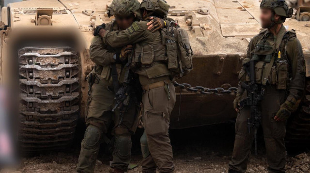 חיילי מילואים (צילום: דובר צה"ל)