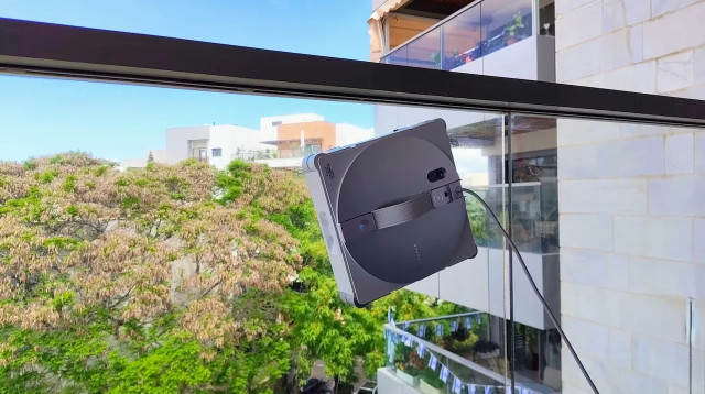 ECOVACS - W3 Omni (צילום: צחי הופמן)