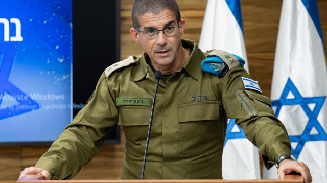 אלוף גיא מרקיזנו, המזכיר הצבאי לראש הממשלה (צילום: דובר צהל)