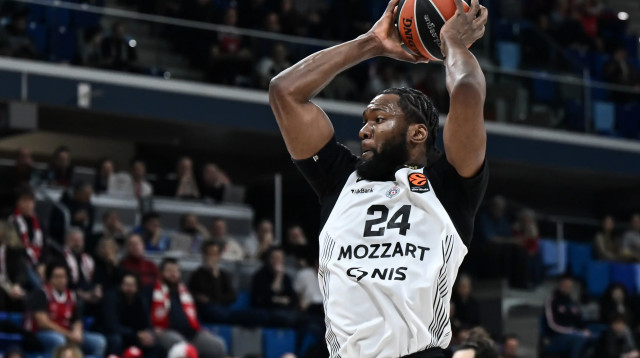 ברונו פרננדו שחקן פרטיזן בלגרד (צילום: GettyImages)