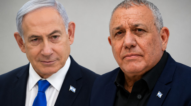 גדי איזנקוט, בנימין נתניהו (צילום: אבשלום ששוני,יונתן זינדל, פלאש 90)