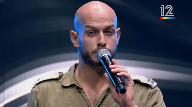 שאולי גרינגליק ז"ל (צילום: צילום מסך ערוץ 12)