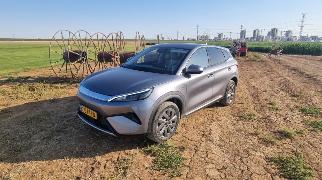 מבחן BYD אטו 3 איבו (צילום: אודי עציון)