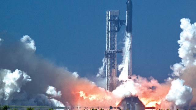 שיגור של SpaceX (צילום: רויטרס)