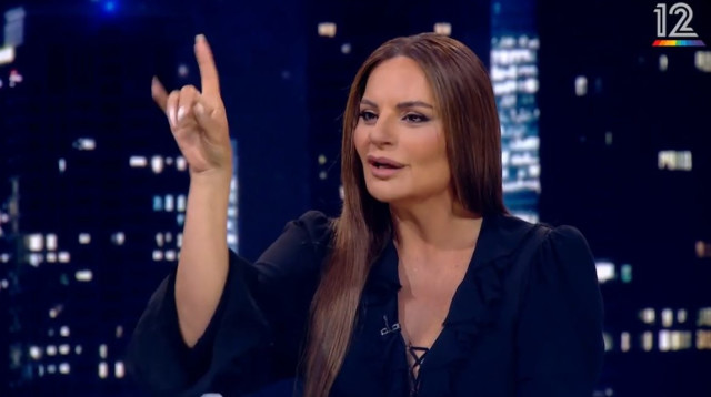 אופירה אסייג בתוכנית "מה באמת קרה שם" (צילום: קשת 12)