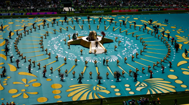 טקס הפתיחה של מונדיאל 2026 (צילום: GettyImages, RODRIGO OROPEZA/AFP)
