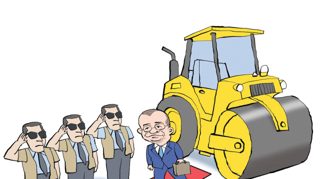 מבצע עריפה (צילום: איור: מושיק לין)