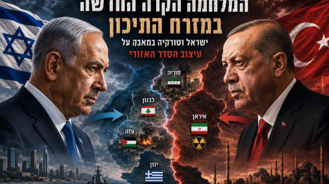 המלחמה הקרה במזרח התיכון (צילום: ד"ר איתן לסרי)