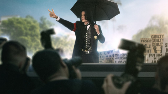 "Michael Jackson: The Verdict". מייקל ג'קסון (צילום: נטפליקס)