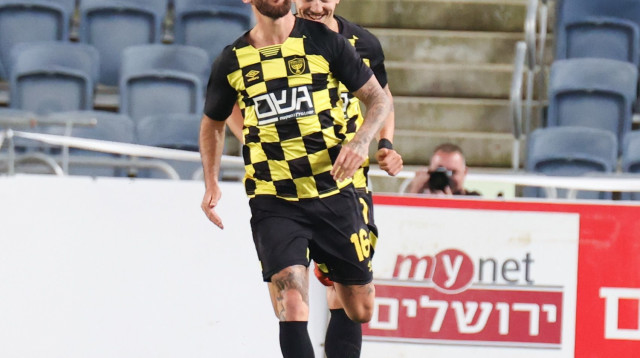 אלירן עטר, ירדן שועה (צילום: דני מרון)