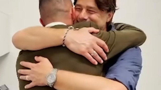 מאוריסיו פוצ'טינו, בן שהר (צילום: צילום מסך, האינסטגרם של בן שהר)