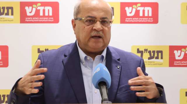 אחמד טיבי (צילום: מארק ישראל סלם)