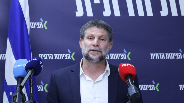 בצלאל סמוטריץ' (צילום: מארק ישראל סלם)