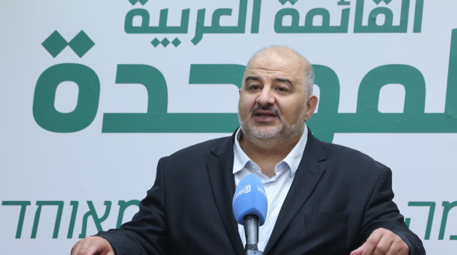 מנסור עבאס (צילום: מארק ישראל סלם)