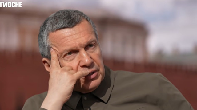 ולדימיר סולוביוב, מתוך התוכנית (צילום: צילום מסך)