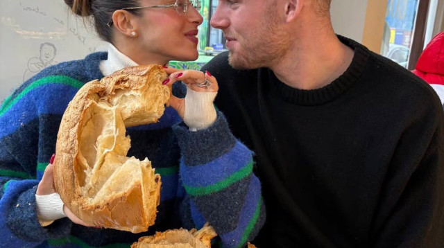נועה קירל ודניאל פרץ (צילום: אינסטגרם)
