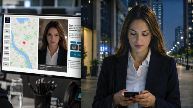 שירות ביטחון מונע המשלב טכנולוגיות AI  (צילום: Bond)
