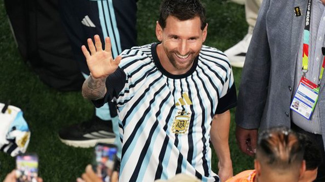 ליאו מסי (צילום: Etsuo Hara/Getty Images)