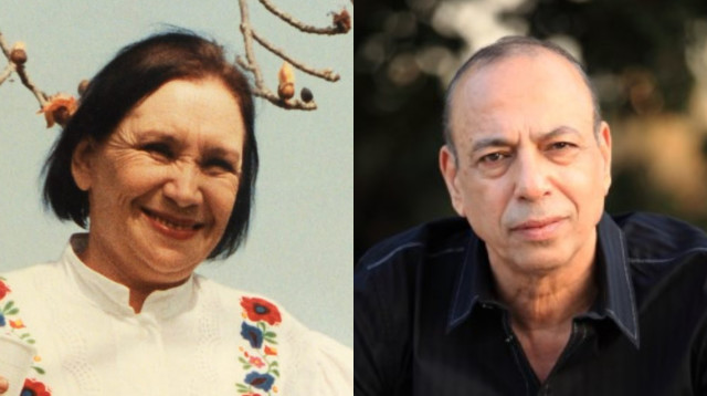 אבנר גדסי, נעמי שמר (צילום: אבשלום ששוני, אילן פורת)