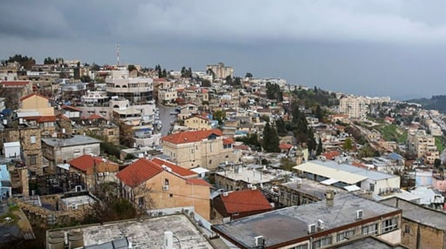 צפת  (צילום: דוד כהן/פלאש90)