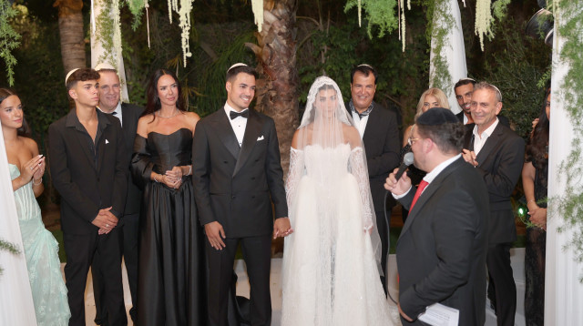 החתונה של הבן של רוית אסף (צילום: אור גפן)