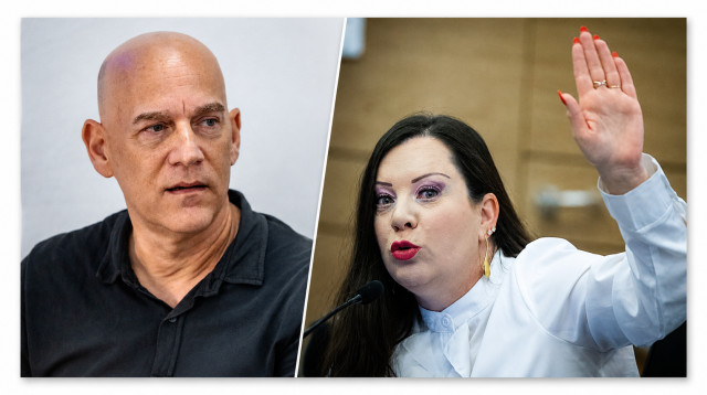 טלי גוטליב, גיא פלג (צילום: יונתן זינדל פלאש 90,חיים גולדברג פלאש 90,איור: מעריב אונליין)