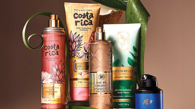 מארזי סוף השנה של Bath & Body Works נחתו בישראל (צילום: יח"צ)