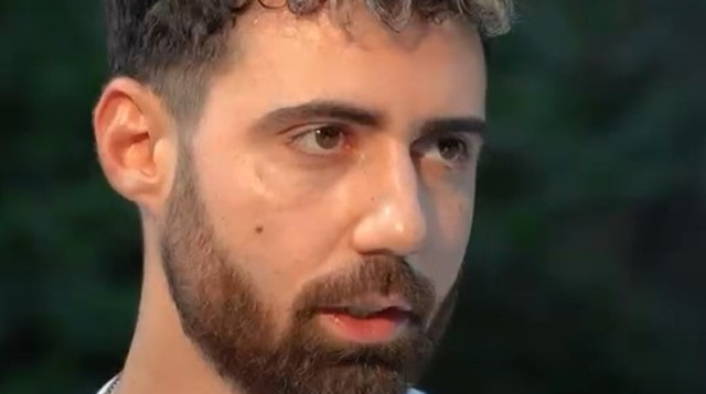 גיא גלבוע דלאל בעדות על האלימות המינית בשבי חמאס (צילום: צילום מסך,מאיר ברק,xmedia אקס מדיה)