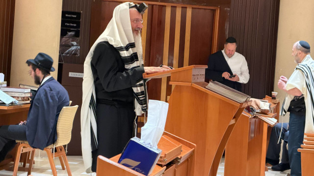 בית הכנסת בפנמה (צילום: באדיבות הקהילה)