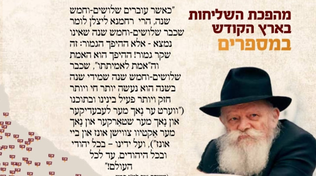 נתוני ארגון "צעירי אגודת חב"ד" (צא"ח) (צילום: יח"צ חב"ד)