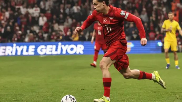 יעזור להשיג ניצחון? יילדיז (צילום: GettyImages, Burak Kara)