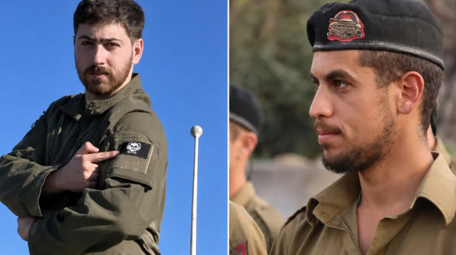 נוה חבשוש ז"ל. ליאב כבביה ז”ל (צילום: דובר צה"ל)
