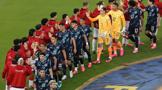 טורקיה מול פרגוואי (צילום: Stu Forster/Getty Images)